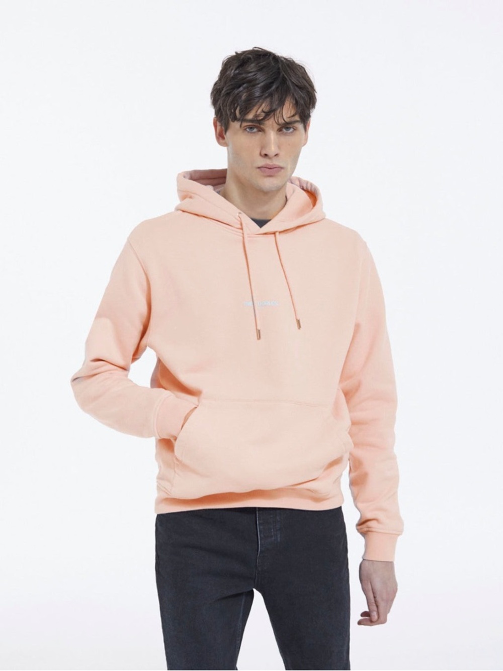 The Kooples Cotton Hoodie with logo on the chest